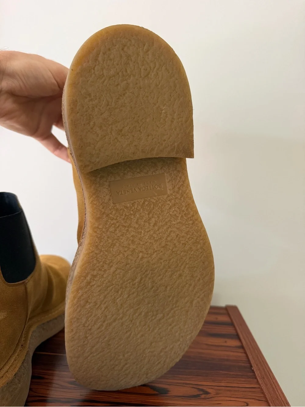 Men's Bottega Veneta boot
